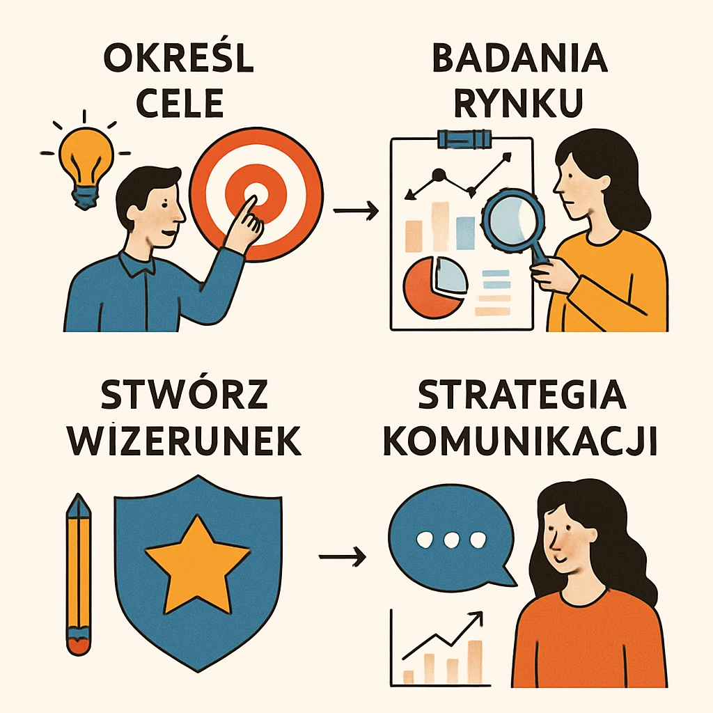 Jak zbudować silną i rozpoznawalną markę?