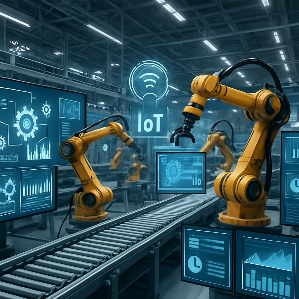 Jakie innowacyjne rozwiązania oferuje nowoczesna firma przemysłowa?