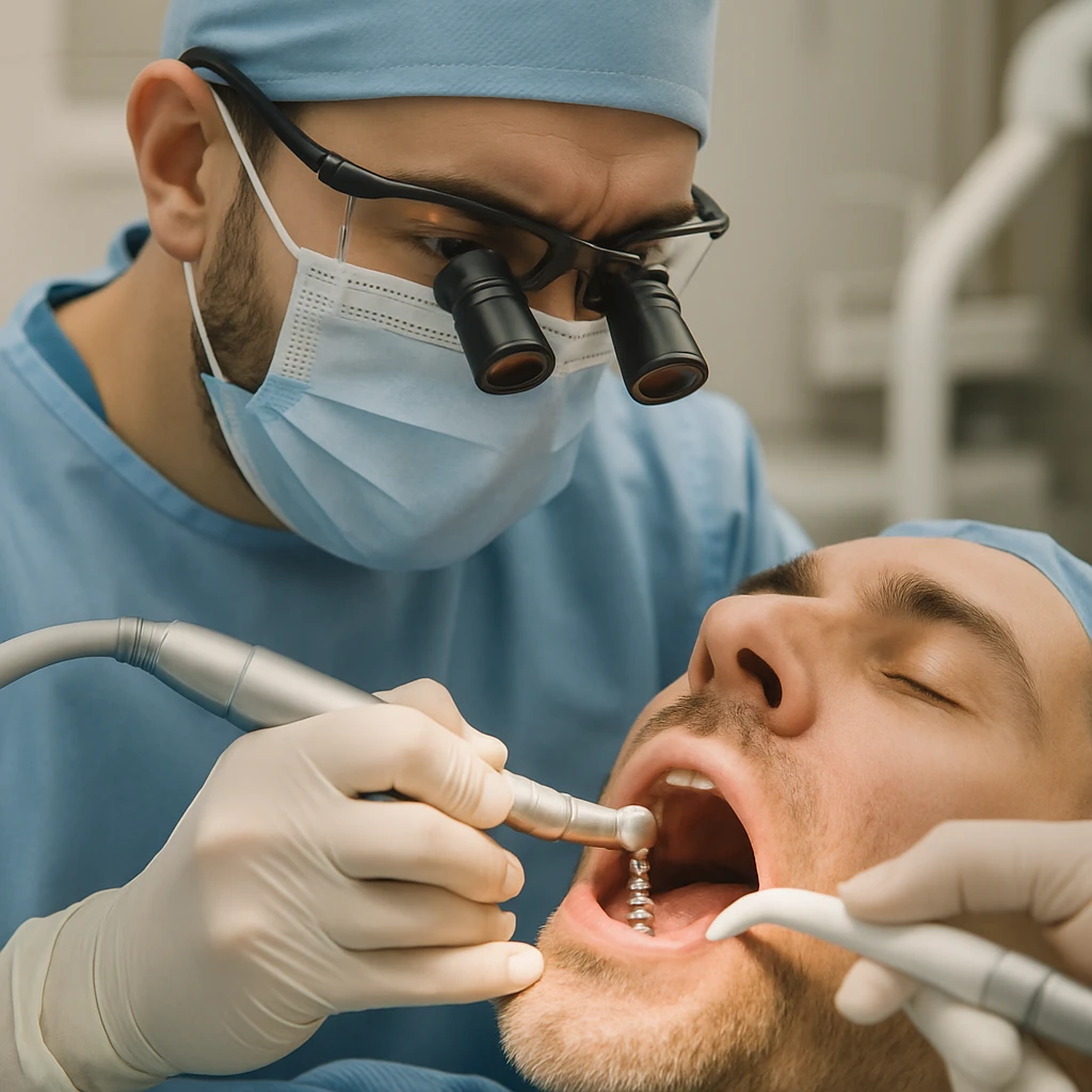 Na czym polega zabieg wszczepienia nowoczesnych implantów zębów?