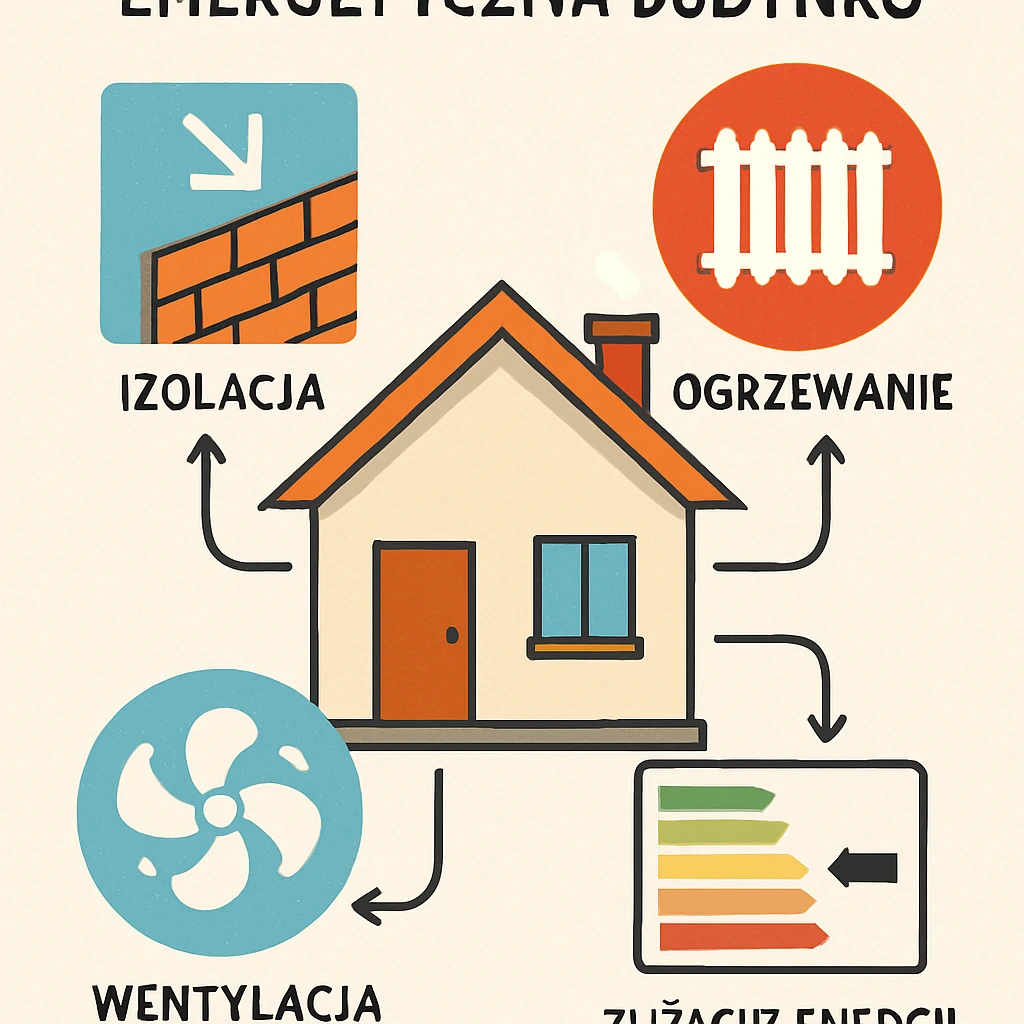 Co zawiera charakterystyka energetyczna budynku?