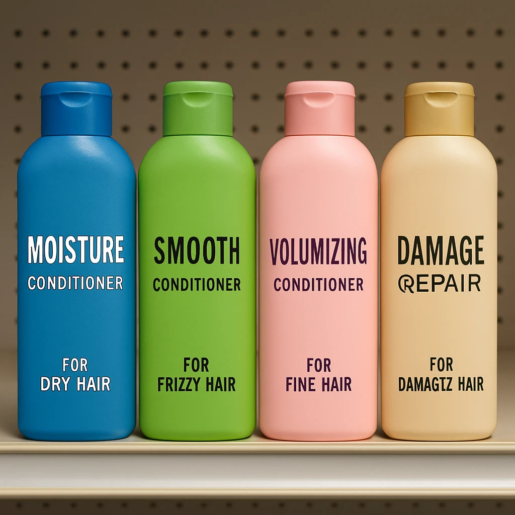 Odżywki do włosów – jak dobrać produkt do typu pasm?